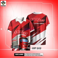 Parama  | Skynet Express Jersey Full Cool J&T Package Courier Driver Clothes