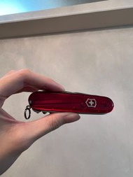 victorinox瑞士軍刀：編號1.3703.T/全新/紅色
