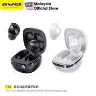 Awei T78 True Wireless Sports Earbuds with Charging Case TWS Bluetooth Earbuds Sport TWS Wireless Ea