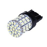 2pcs LED Car Brake Lights W21W 7443 1206 64SMD LED White 7443 Auto Reserve Backup Light Lamp Bulb 12