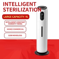 Large Capacity Floor-standing Smart Humidifier - Top Fill Cool Mist Quiet Humidifier For 120 Sq Ft L