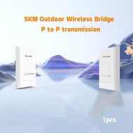 Tenda OS3 5KM 5GHz 867Mbps Outdoor CPE Wireless 5G WiFi Repeater Extender Router AP Access Point Wi-