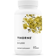 Soon Vitamin D-5000, Vitamin D3 Supplement, 5,000 International Unit, 60 Capsules SU5Q
