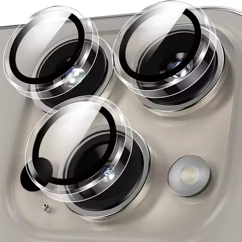 Ultra-thin Clear Glass Camera Lens Protector Case for IPhone 17 Air 14 15 13 11 16 Pro Max Plus 12 M