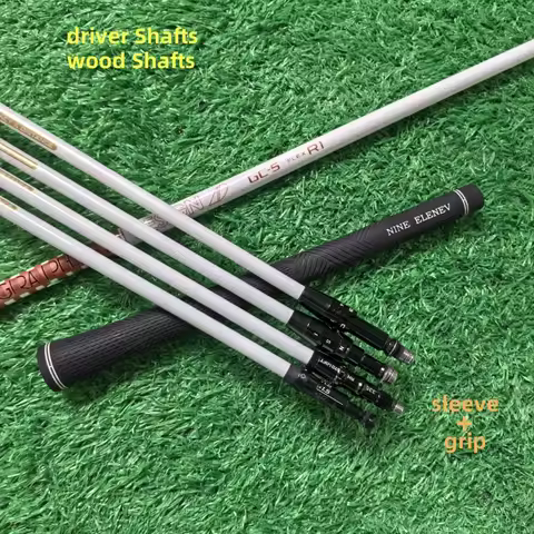 2026New Golf Clubs Shaft TOUR AD GC5/GC6/GC7 R/SR/S/X Graphite Shaft Driver and wood Shafts Free ass
