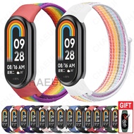Nylon Strap Bracelet Accessories Band for Xiaomi Smart Band 10 9 8 / Band 10 Ceramic Edition