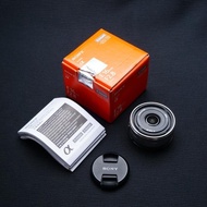 Second! sony 16mm f2.8 mulus murah for a6000 a6100 a6300 a6400 a6500