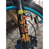 ♞BOLANY spoof MTB Fork Decal