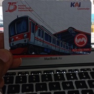 Tiket Kereta  Kartu Multi Trip KRL Commuterline
