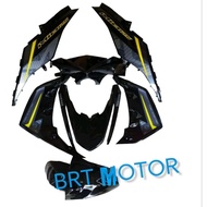 Full Cover body mio m3 mio z mio m3 125cc black yellow color