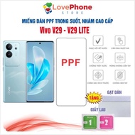 PPF Vivo Vivo V29 - V29 Lite self-healing scratch-resistant anti-fingerprint screen protector - Love