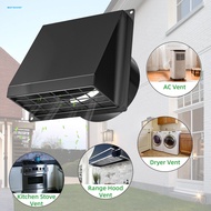 Removable Grid Dryer Vent Magnetic Damper for Dryer Wall Air Outlet Stainless Steel Wall Mount Vent 