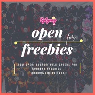 Custom Ribbon Freebies