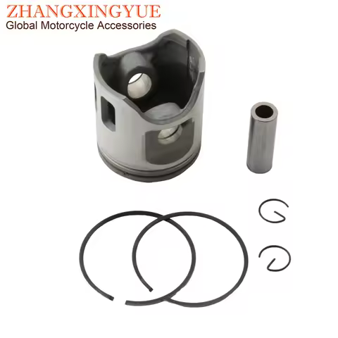 52mm 56mm Bws100 Axis100 Aerox100 Nitro100 YW100 Zuma100 Piston Kit For Yamaha Bws Axis Aerox Nitro 