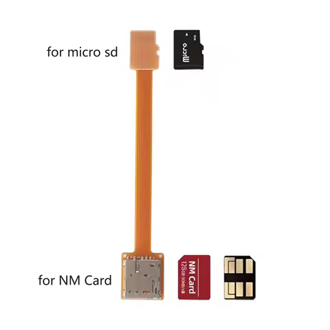 For TF to NM Card Expansion Adapter External Expansion Heat Dissipation Test Card Micro SD Device Mo