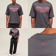 (Sole Catcher PH) Gymshark Lifting Essentials T-Shirt Onyx Grey