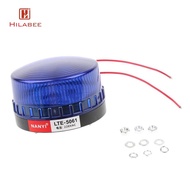 [UsusexaMY] Blue Emergency LED Flashing Strobe Signal Warning Light Lamp Beacon AC220V