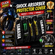 UNIVERSAL 260mm 350mm MONOSHOCK MONO SHOCK ABSORBER COVER PROTECTOR - Monster YAMAHA Rock Star - Y15