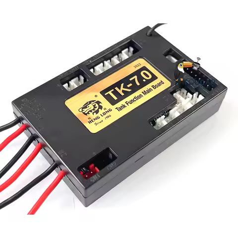 HENG LONG RC Tank 1/16 TK7.0 2.4Ghz Main Board Receiver Model Toucan Part Sound Leopard 2 A6 Abrams 