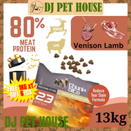 Chunkbits Enrich 23 Venison Lamb & Vegetable Dog Dry Food 13kg / Makanan Anjing / 狗粮
