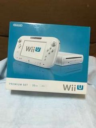 Wii U 32g 有夠新