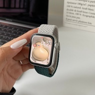 Suitable for iwatch10 Qiao Helper Watch Strap HK11promax Buckle Braided s12Max Huaqiangbei ultra3