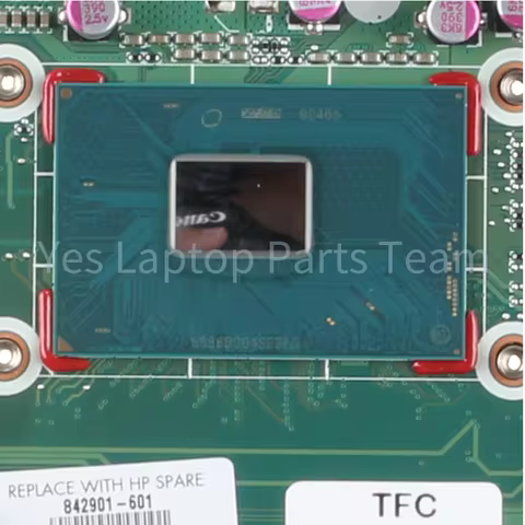 DAX1FDMB6F0 For HP ProBook 1000 450 CQ45 Laptop Mainboard 842901-601 SR2FQ I7-6700HQ Notebook Mother