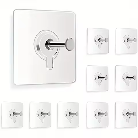 10PCS Non-Punching Non-Marking Adhesive Hook Hook Decorative Painting Photo Frame Sticker Hook