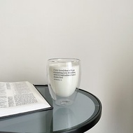 JIN CHA GOD-雙層玻璃杯 我以永遠的愛愛你經文款附超美禮盒/文創
