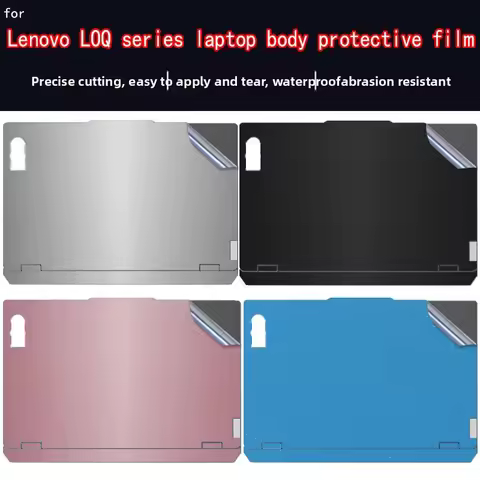 For Lenovo LOQ 15AHP10/15IRX10 Laptop Body Film 15IAX9I/15IRX9 Shell Film Anti Scratch 15AHP9/15RP9 
