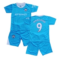 Children's football shirt m city haaland home multisport jersey kids futsal shirt sport soccer sport