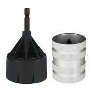 Inner/Outer Pipe Reamer Deburring Tool Plumbing Tools forCopper Stainless Steel Brass