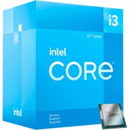 Intel Core [ i3-12100F / i3-12100 ] - 4 Core 8 Threads Desktop CPU/Processor / LGA 1700