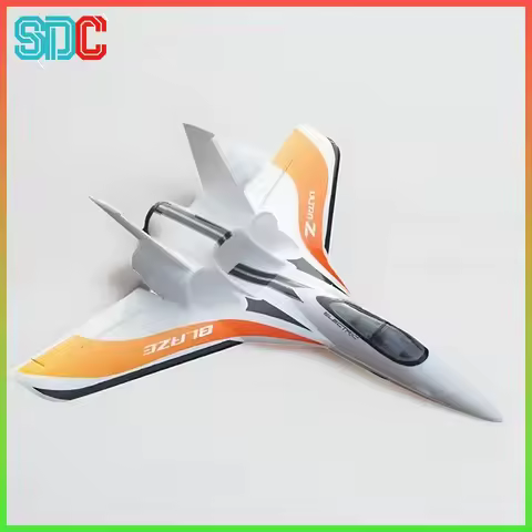 Red Ultra Z Astro Delta Wing RC Plane 64mm Ducted Tail Thrust EPP Foam Electric Fixed Wing Hobby Air