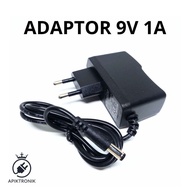 9V 1A ADAPTOR 9VOLT 1AMPER POWER SUPPLY 9VOLT