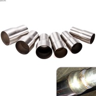 JONY1PH Exhaust Reducer Connector Pipe Tube, Stainless Steel Corrosion Resistant Exhaust Pipe Adapte