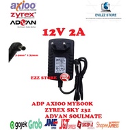 ADVAN SOULMATE CHARGER ADAPTER 1405 SG14S01A 12V 2A DC 3.5 1.35 mm DIRECT COLOK