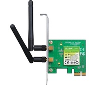WIFI CARD 300MBPS PCIE TPLINK / TP LINK BISA UNTUK PC BRANDED YG KECIL - TECH ZONE