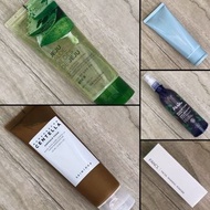 💥減價！💥又係時候清清屋～ 全部全新～ The Face Shop 洗面啫喱／Skin1004 洗面乳／Laneige 洗面乳／Melvina 洗面啫喱／Fancl 潔面粉