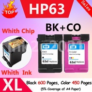 Compatible HP 63XL Black Color HP 63 Ink Cartridge HP 63 Black HP 63XL Black Ink Cartridge HP 63 Car