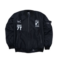 Kiral Bomber Jacket 7T Tech Series - 7T-KB Black