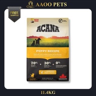 [FREE SHIPPING] [AAOO Pets] Acana Puppy &amp; Junior 11.4KG - Dog Food / Dry Food / Pet Food / Dog Dry Food