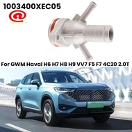 Heater Hot Water Pipe Outlet Port 1003400XEC05 for   H6 H7 H8 H9 VV7 F5 F7 4C20 2.0T Parts Accessori