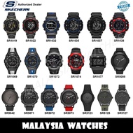 Smart wacth Jam tangan fesyen lelaki dan wanita (OFFICIAL WARRANTY) Skechers 100% Original Analog / Digital Silicone Str