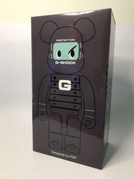 全新 G-Shock Man DW-5600MT bearbrick 400% black