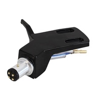 Turntable Headshell Aluminium Alloy Headshell Replacement Phono Stylus Cartridges Rack Red