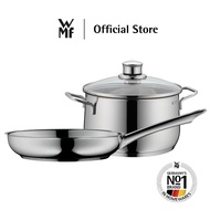 WMF Diadem Plus Cookware Set 2-Piece ชุดหม้อและกระทะสแตนเลส 2 ชิ้น รุ่นไดดีม