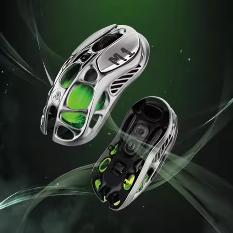 Gravastar M1 Gamer Mouse Magnesium Alloy Wireless Bluetooth Mouse Gravastar M2 With 4k Receiver Rgb 