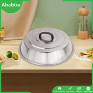 [Ababixa] Stainless Steel Wok Lid Cover 36cm Skillet Cookware Lid for Griddle Kitchen
