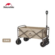 Naturehike QingYing Upgraded Wagon Outdoor Folding Trolley 90L Capacity Portable Shopping Cart Off-R